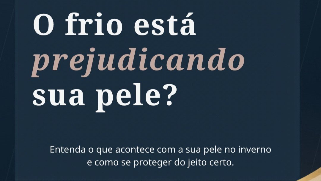 Pele ressecada no inverno: por que acontece e o que fazer