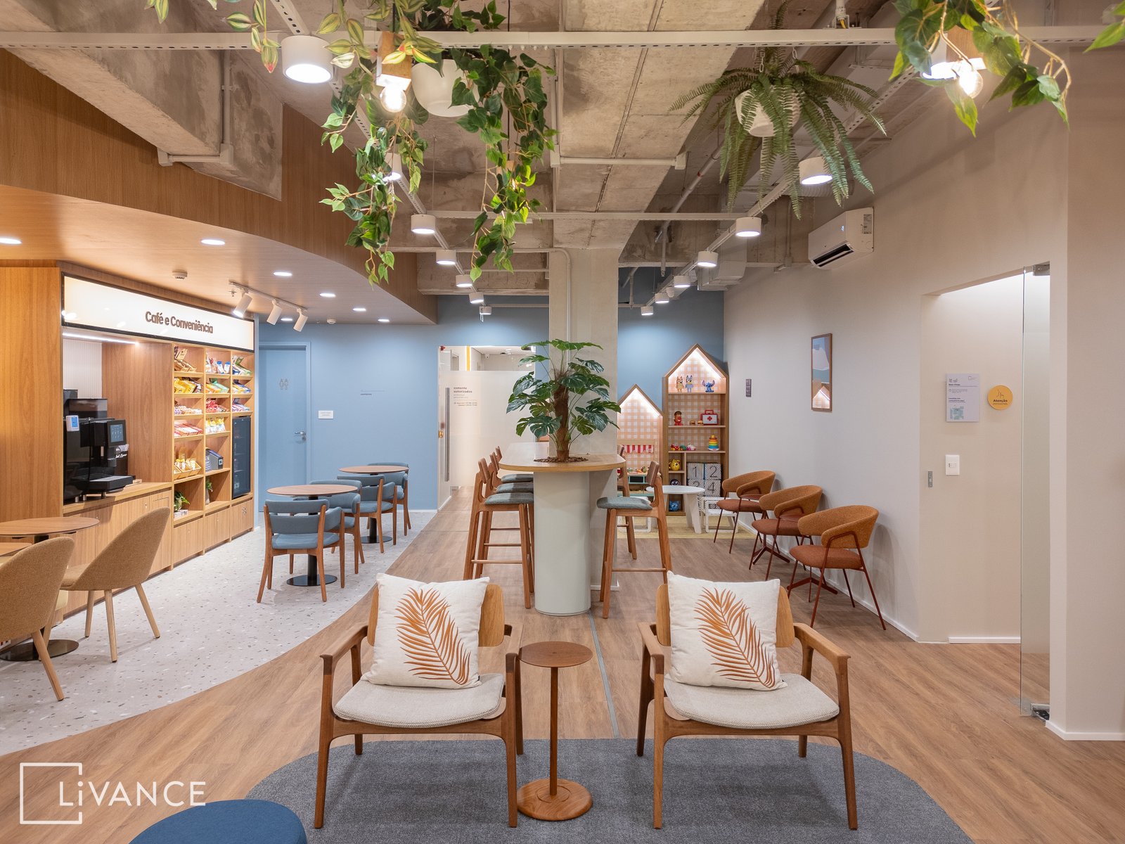 Sala de atendimento dermatológico